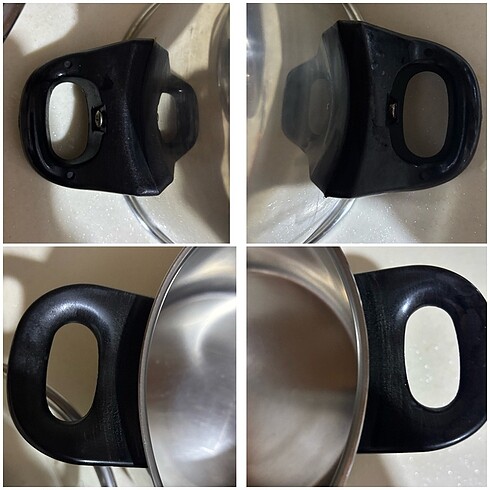 Emsan çelik tencere 3 litre - Görsel 7