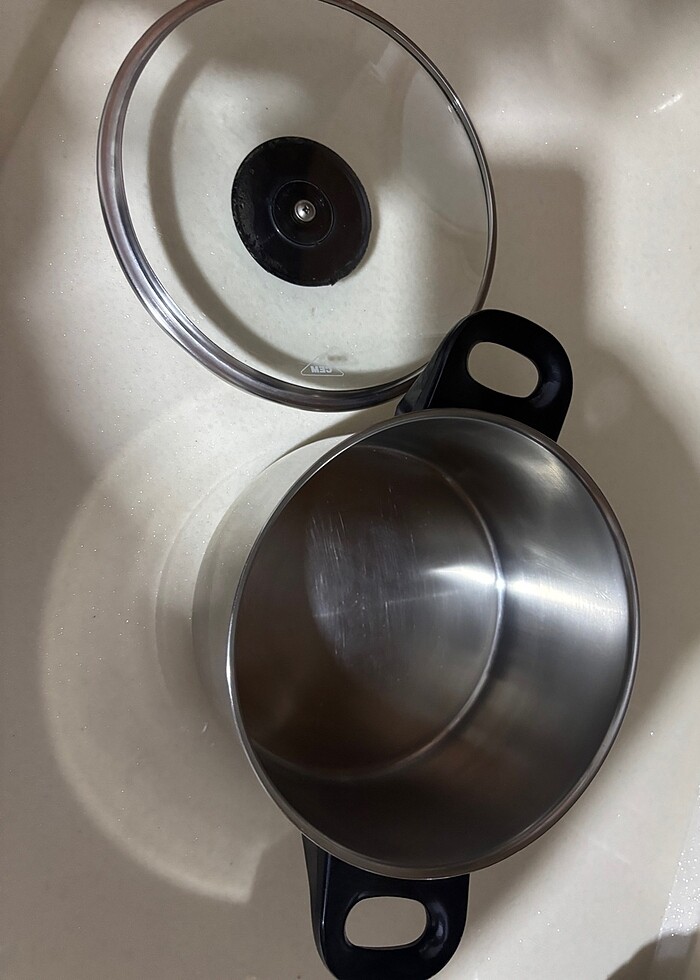 Emsan çelik tencere 3 litre - Görsel 2