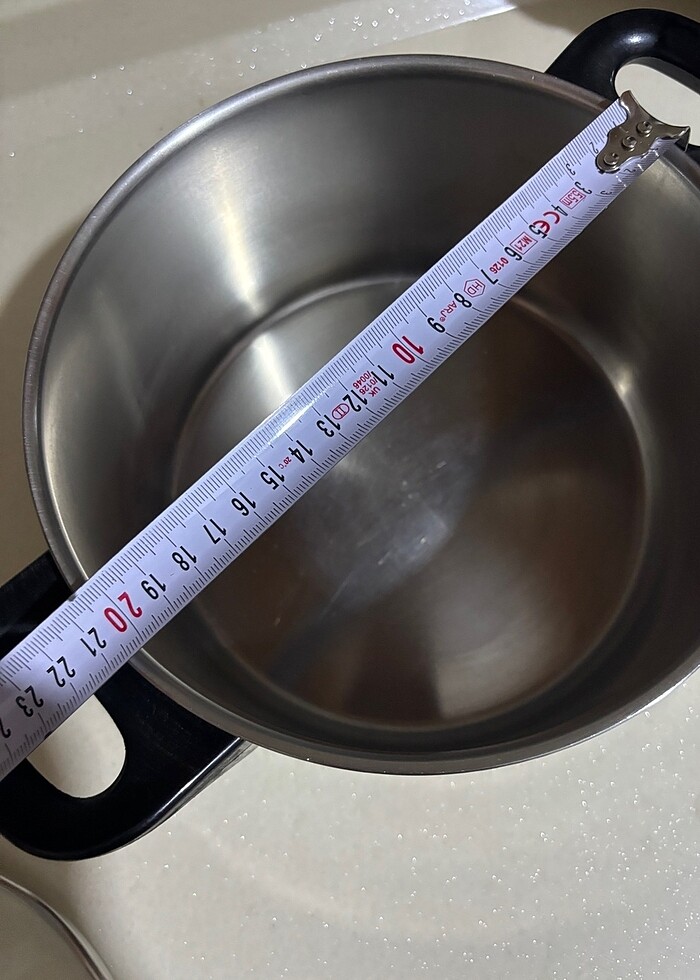 Emsan çelik tencere 3 litre - Görsel 5