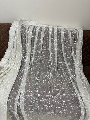 Brillant tül perde - Görsel 2