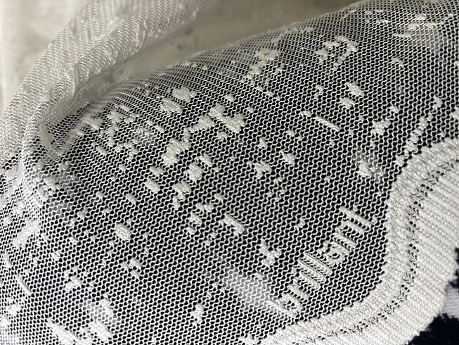 Brillant tül perde - Görsel 6