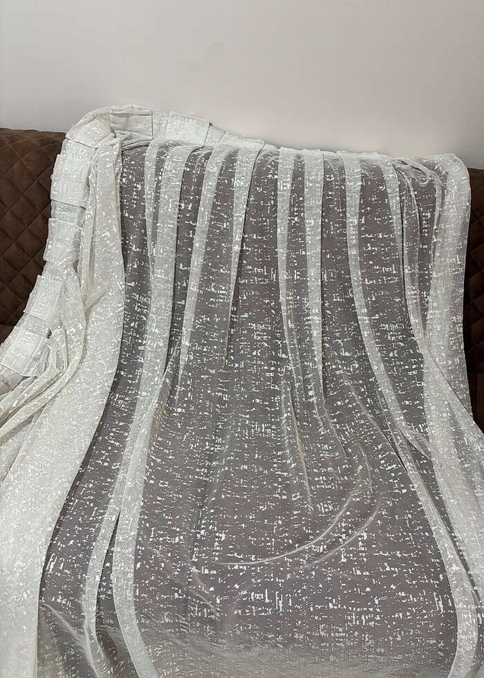 Brillant tül perde - Görsel 2