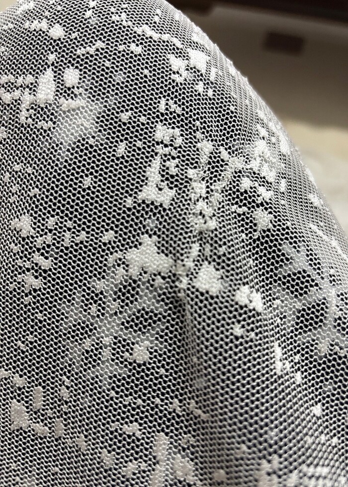 Brillant tül perde - Görsel 3