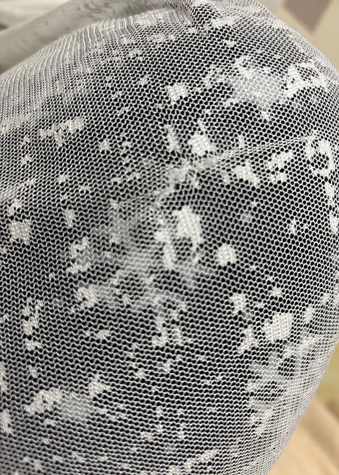 Brillant tül perde - Görsel 4