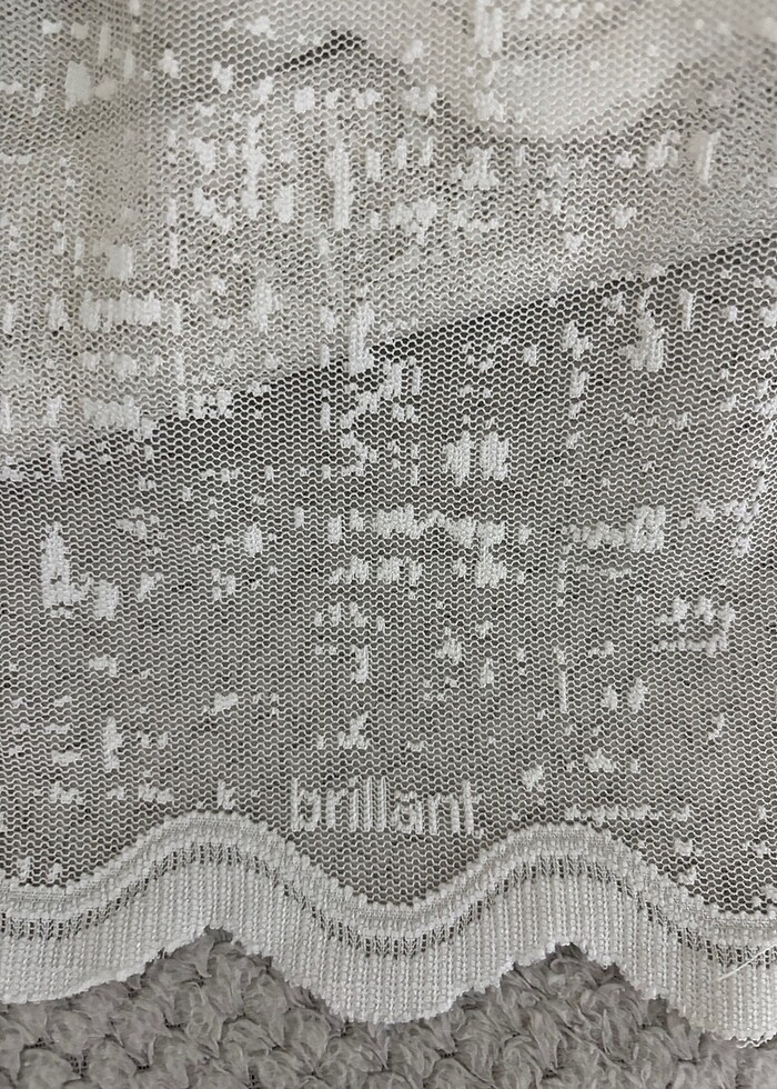 Brillant tül perde - Görsel 5