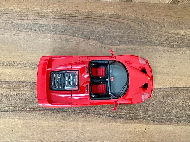  Ferrari F50 Model araba 1/18 Maisto üretim, Thailand