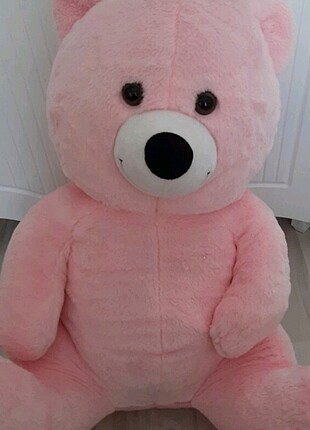 Baby Banz Pembe pelus ayıcık 