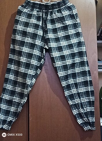 Eşofman pantolon ekoseli