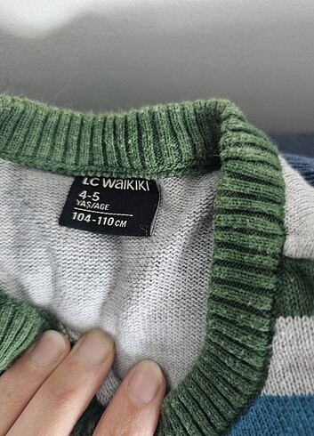 Zara pantolon ve lcv baharlik triko