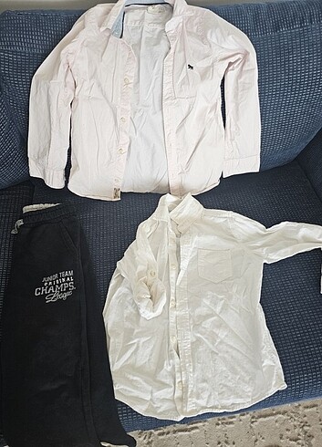 H&m, lcw gomlekler