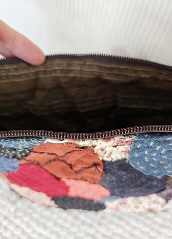 Vakko patchwork çanta