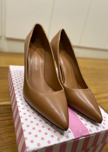Pelinin Ayakkabıları Stiletto Kadın Topuklu Ayakkabı
