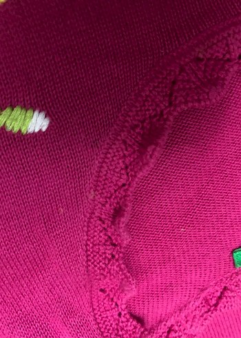 Renkli Nakışlı Pembe çocuk elbise - Görsel 3