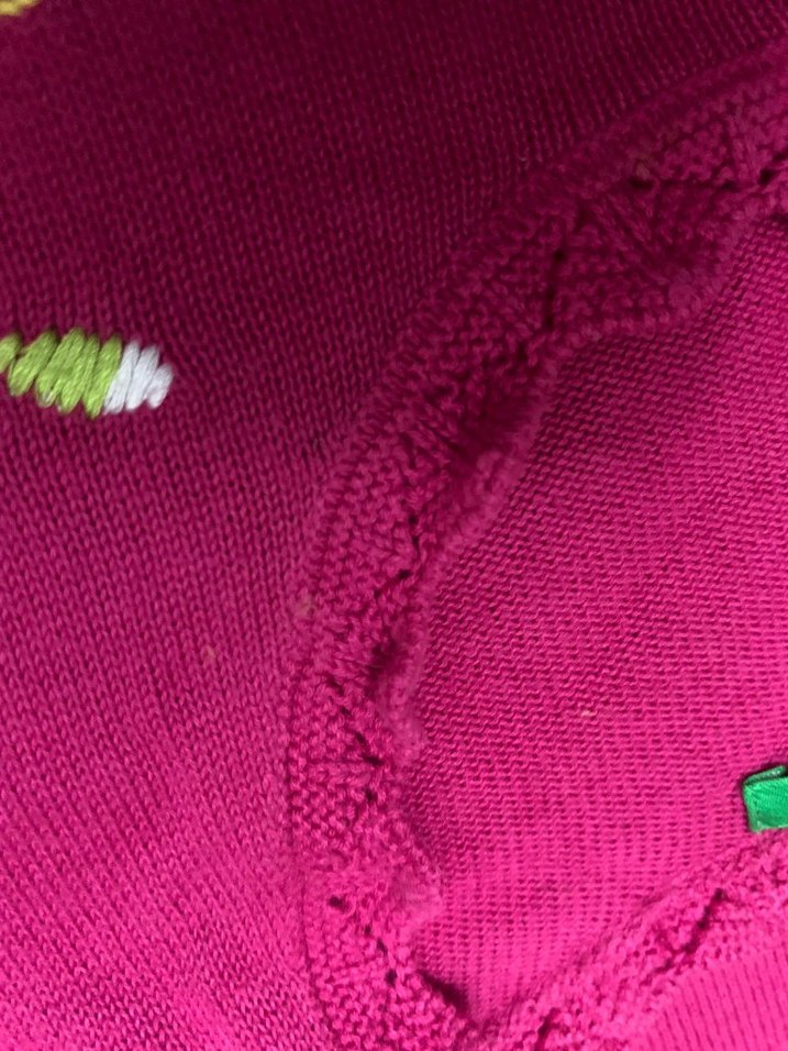 Renkli Nakışlı Pembe çocuk elbise - Görsel 3