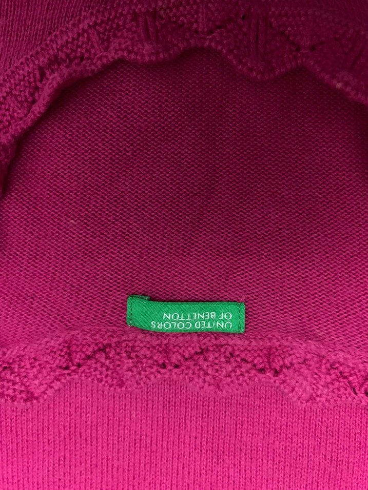 Renkli Nakışlı Pembe çocuk elbise - Görsel 4