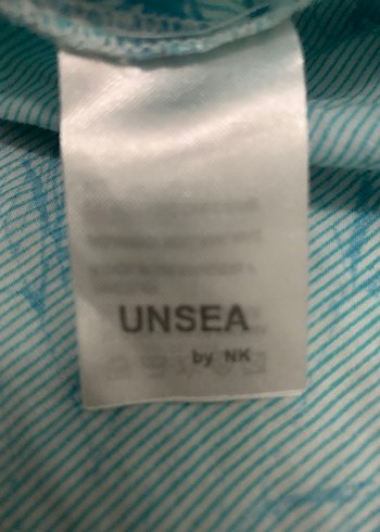 Bohem Uzun Kollu Turkuaz Keten Gömlek - Görsel 4