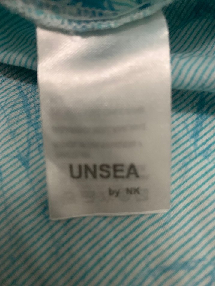 Bohem Uzun Kollu Turkuaz Keten Gömlek - Görsel 4