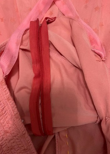 Pembe Bohem Kız Elbisesi - Görsel 7