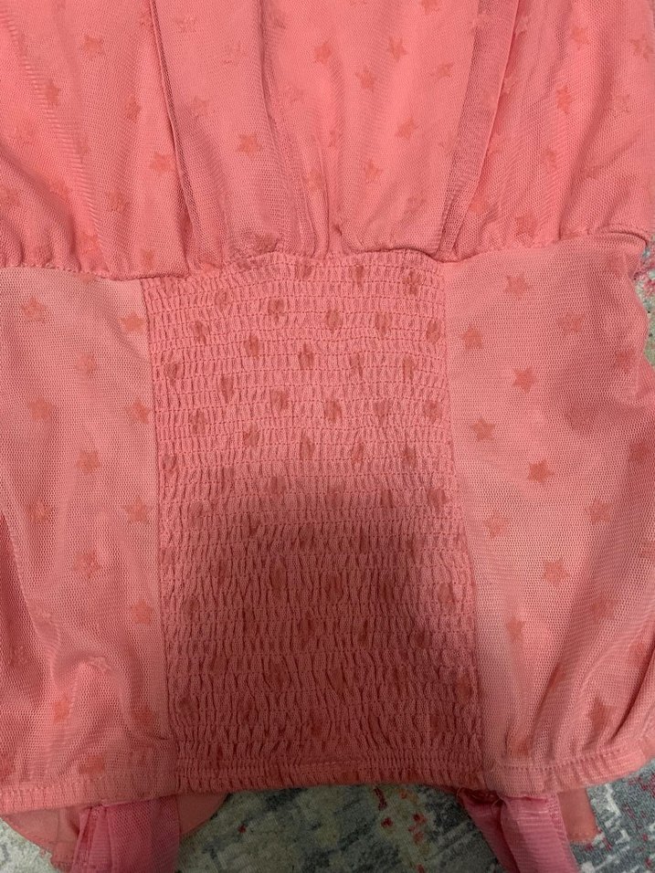 Pembe Bohem Kız Elbisesi - Görsel 3