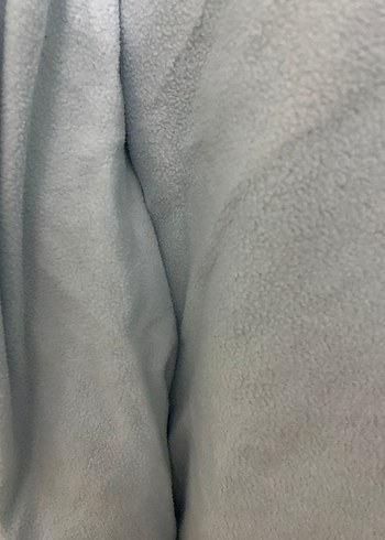 Açık Mavi Kapüşonlu Kız Çocuk Montu - Görsel 4