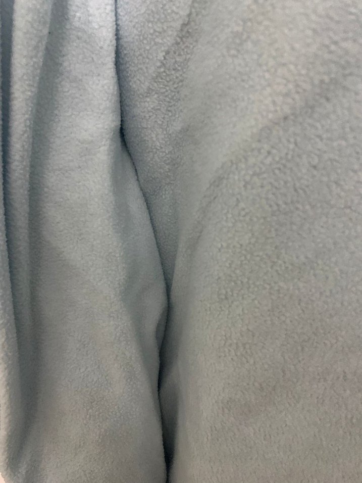 Açık Mavi Kapüşonlu Kız Çocuk Montu - Görsel 4