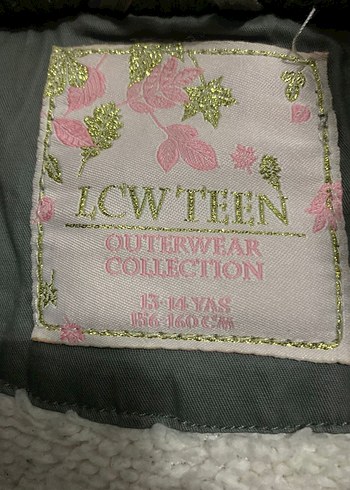 Çocuk Haki Midi Boy Düğmeli Ceket - Görsel 5