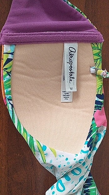 m Beden çeşitli Renk Aeropostale Bikini