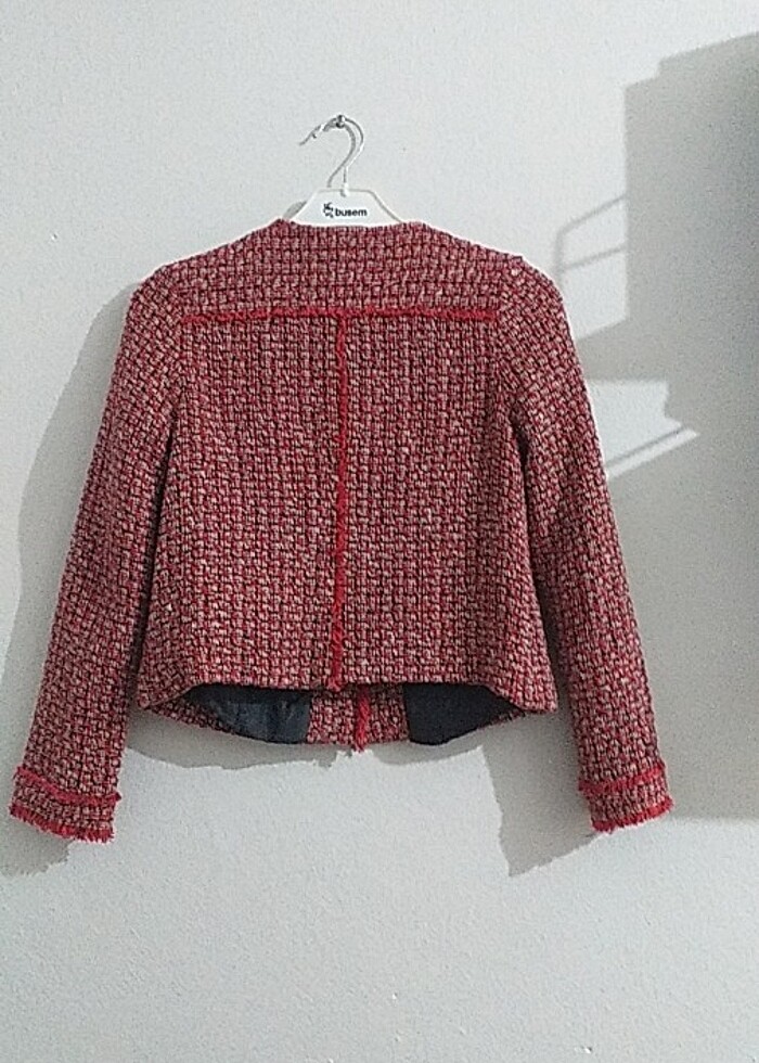 Zara Kız Çocuk Blezer Ceket - Görsel 2