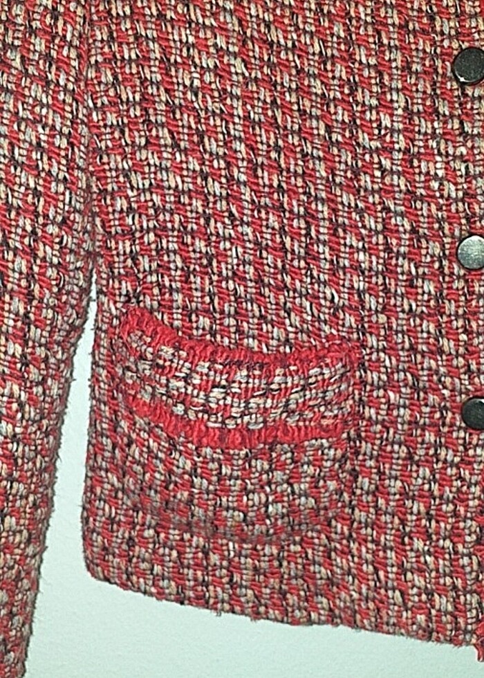 Zara Kız Çocuk Blezer Ceket - Görsel 3