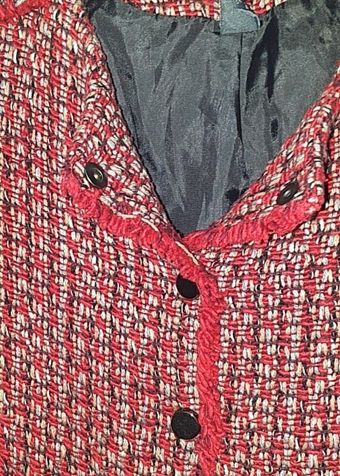 Zara Kız Çocuk Blezer Ceket - Görsel 4