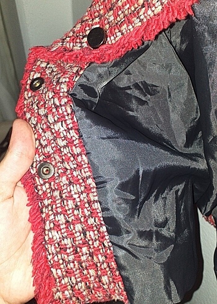 Zara Kız Çocuk Blezer Ceket - Görsel 5