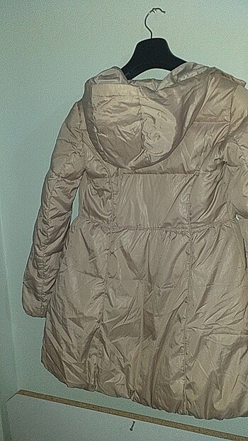 Benetton kız çocuk mont - Görsel 5