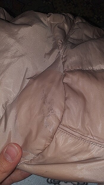 Benetton kız çocuk mont - Görsel 7