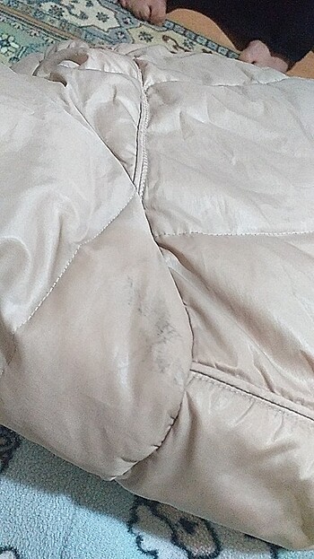 Benetton kız çocuk mont - Görsel 8