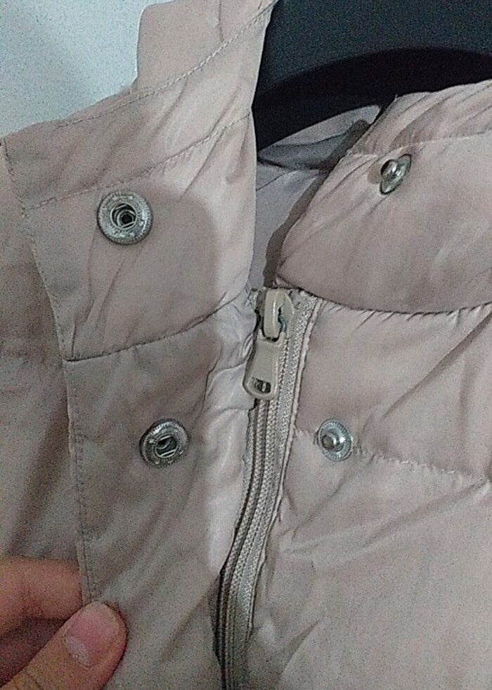 Benetton kız çocuk mont - Görsel 2