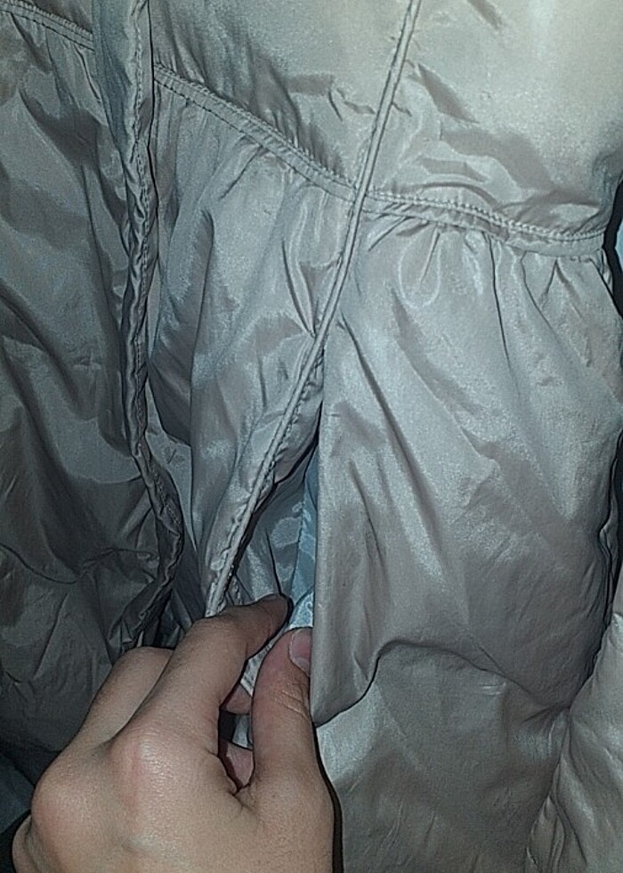 Benetton kız çocuk mont - Görsel 3