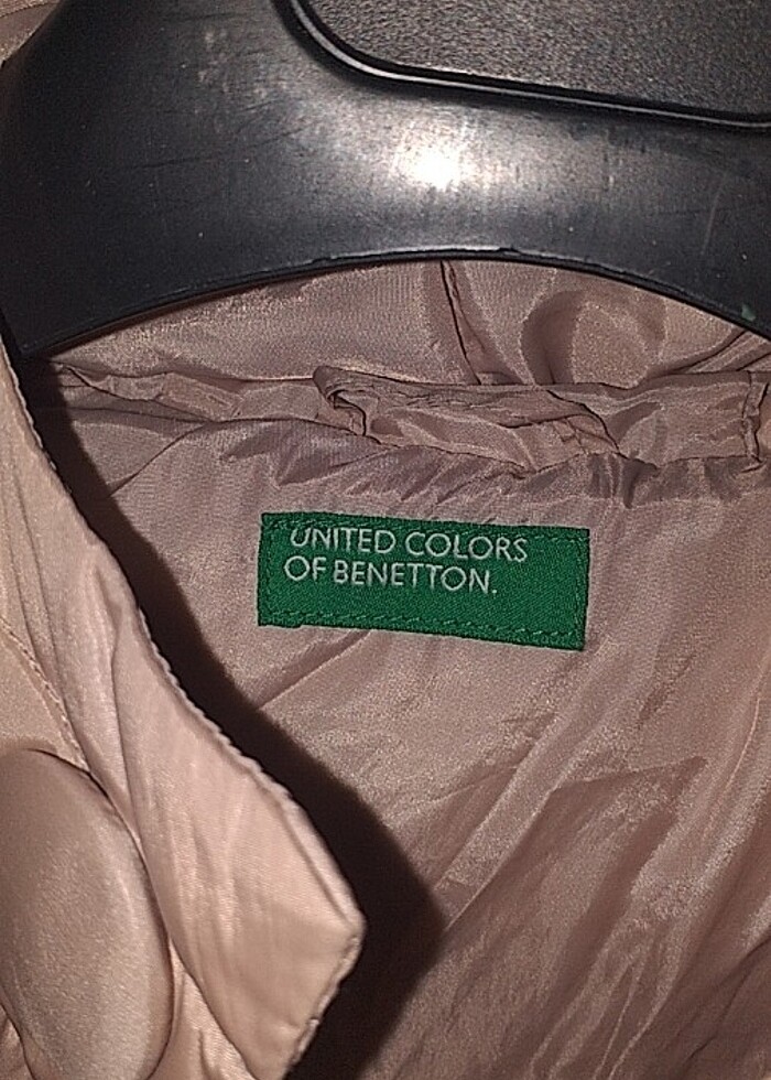 Benetton kız çocuk mont - Görsel 4