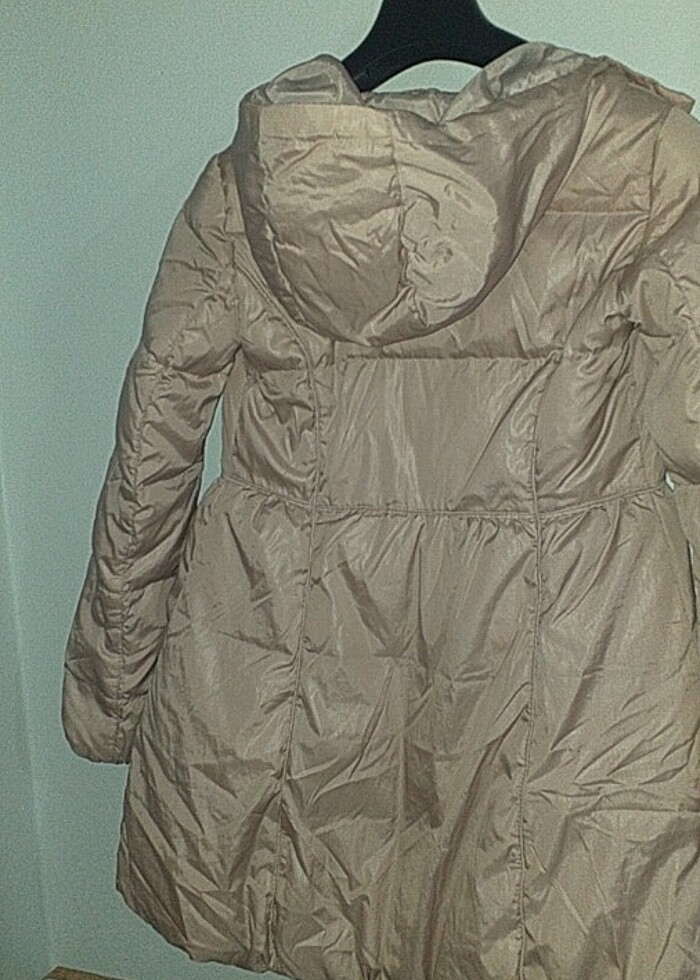 Benetton kız çocuk mont - Görsel 5