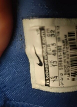 48 Beden NIKE HYPERDUNK 48.5 NUMARA 