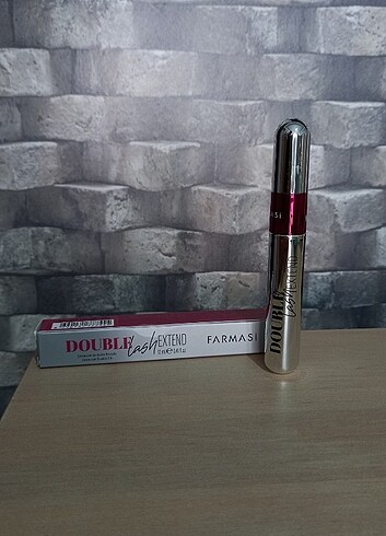 farmasi double lash maskara