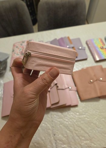 Accessorize Pastel Pembe Küçük Takı Kutusu