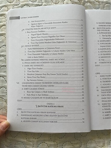  Beden Renk Çalışma Ekonomisi M. Kemal Biçerli