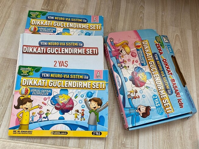 Adeda zeka dikkat güçlendirici 2 yaş