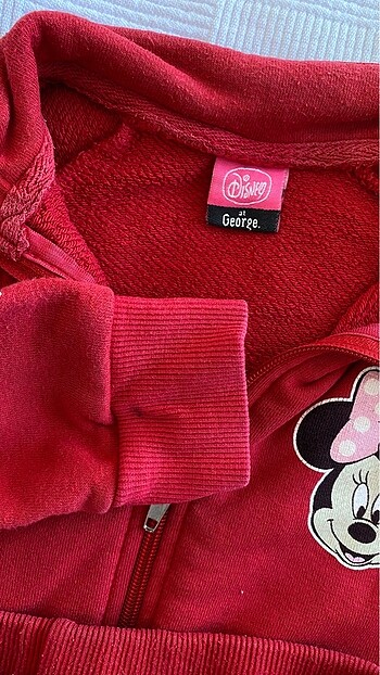 2 Yaş Beden Mickey disney alt üst eşofman takımı