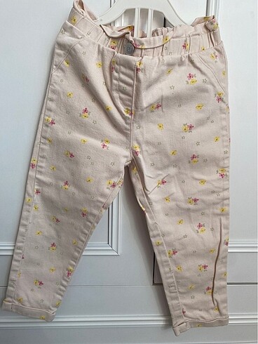 LC Waikiki Çiçekli kot pantolon