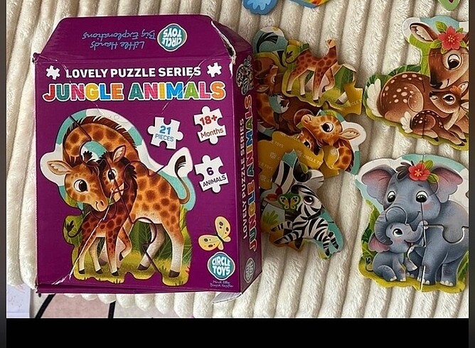 Beden Bebek puzzle