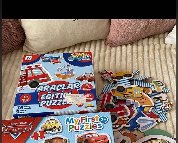 Beden Renk Bebek puzzle