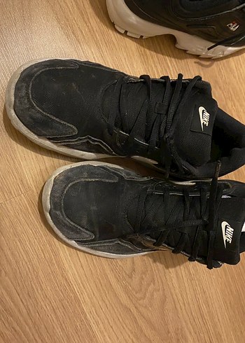 Siyah Kadın Wedge Topuklu Spor Ayakkabı - Görsel 2