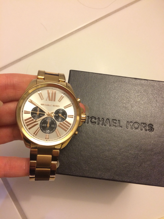 Michael Kors Michael korse orijinal saat 