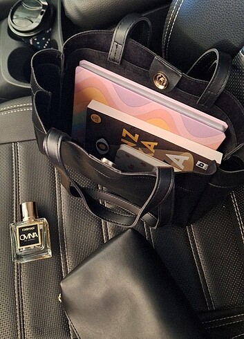 Stradivarius Yavrulu tote çanta